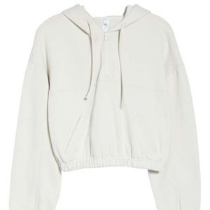 Alo Stadium Quarter Zip Hoodie